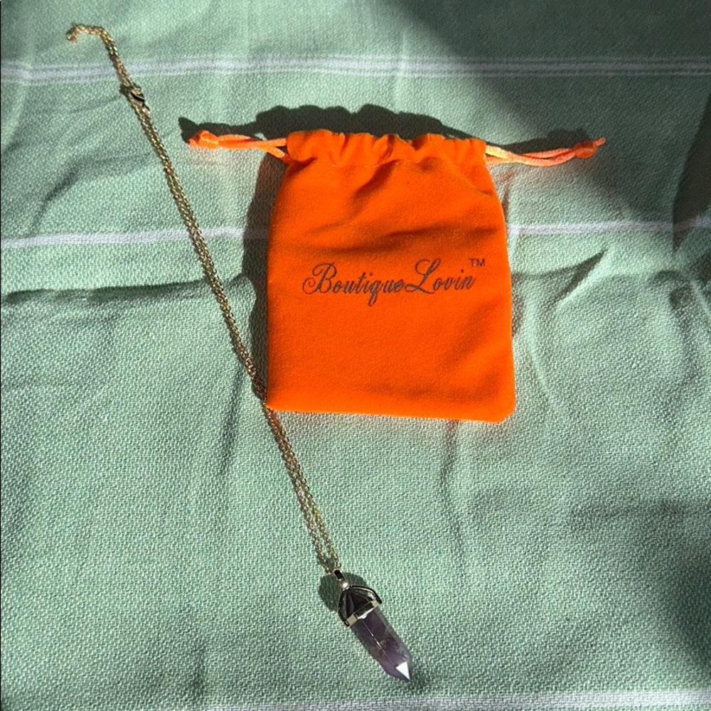 Amethyst Necklace - Picture 4 of 4